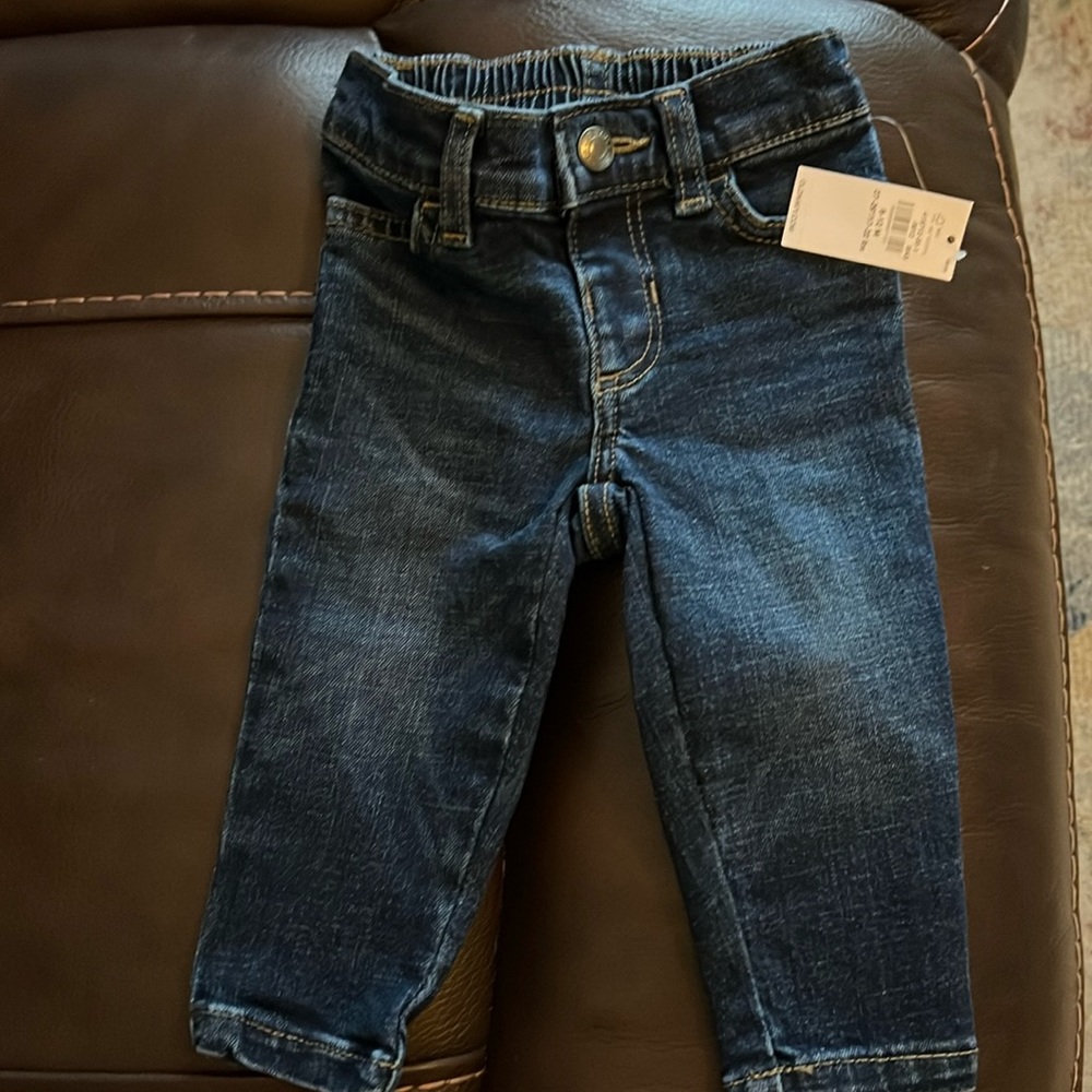 Unisex Skinny 360° Stretch Jeans for Baby